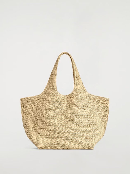 COS Handbags - COS SCULPTED TOTE BAG - PAPER